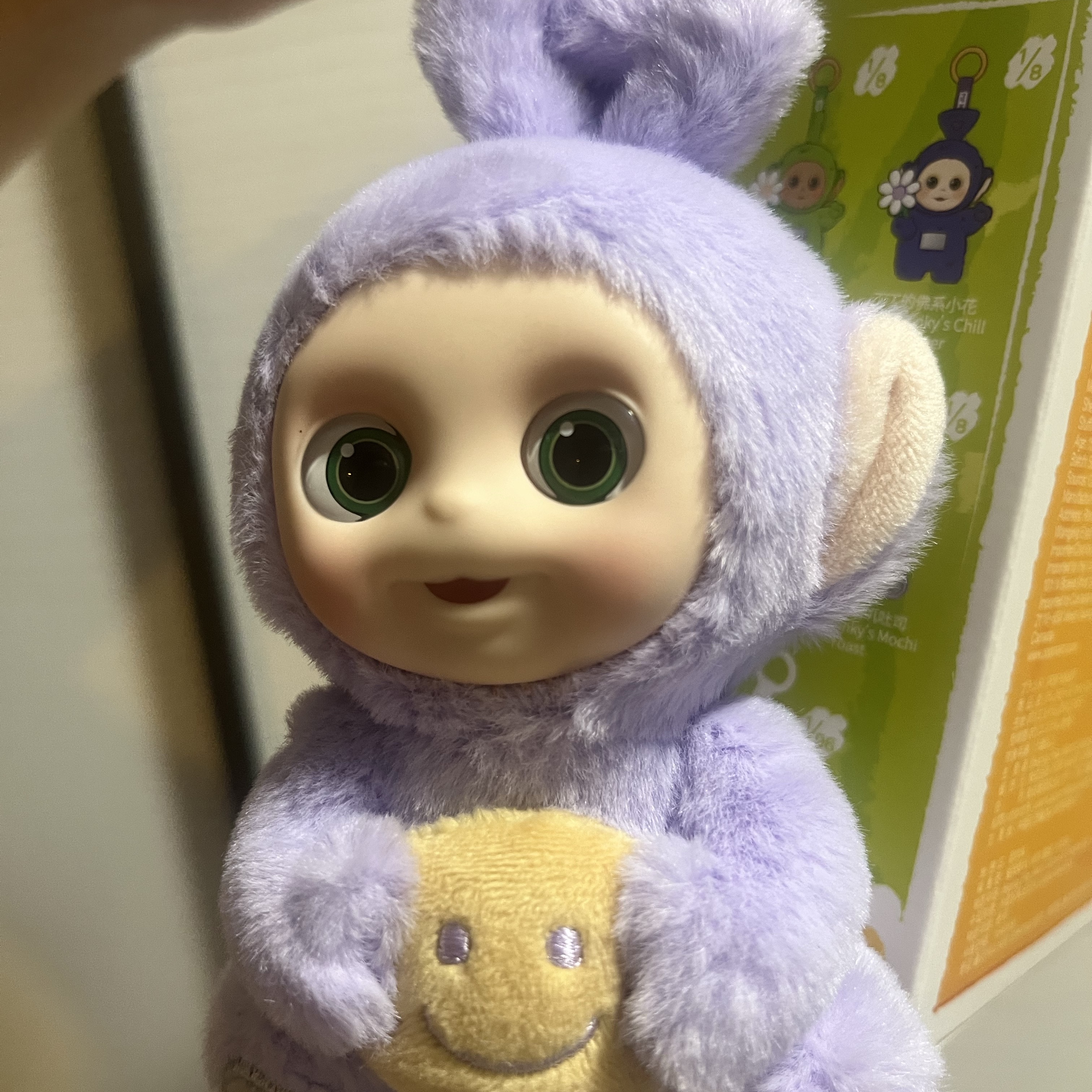 Pop Mart Teletubbies Say Hello Series Figures Sealed Case (1 Blind Box) 착용 스타일