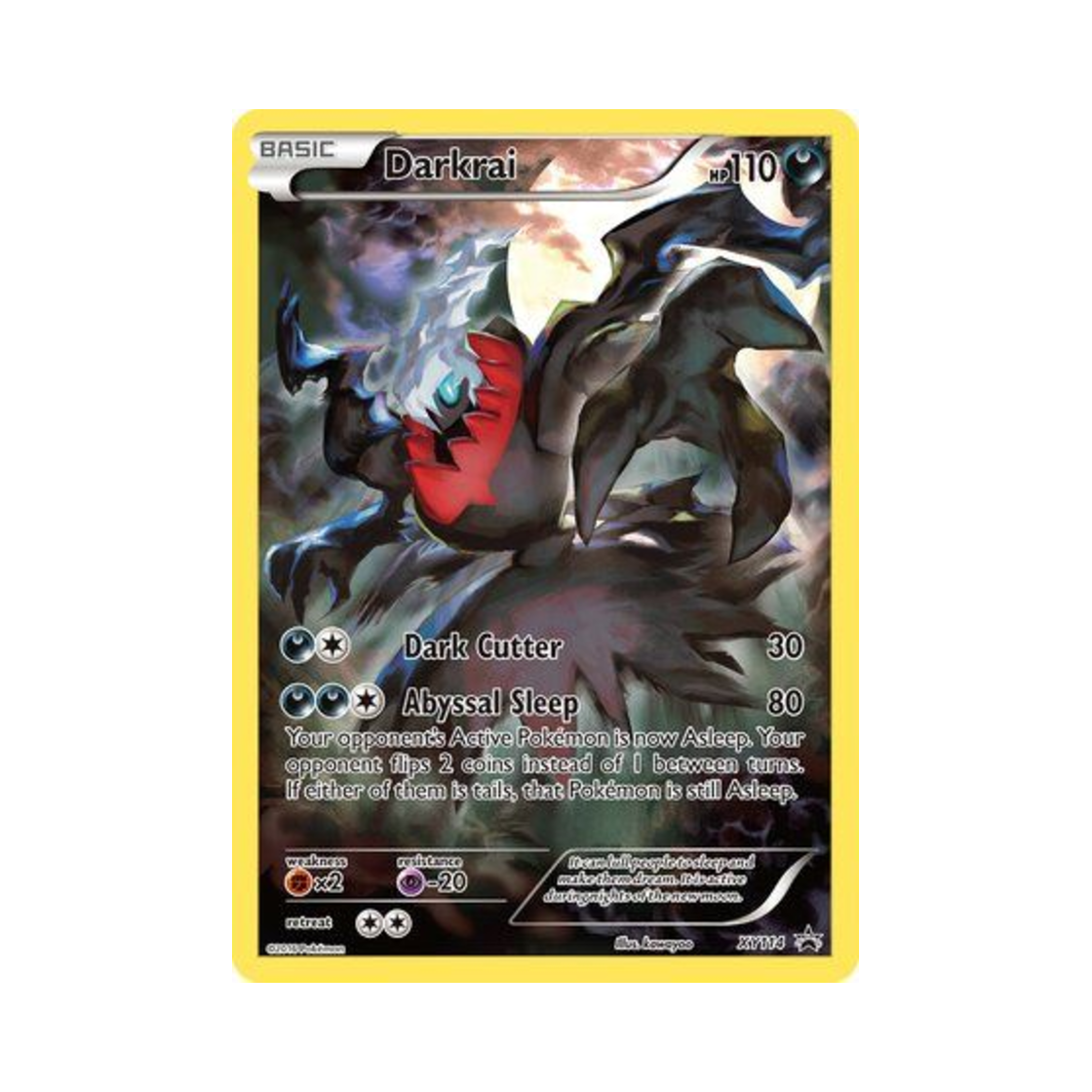 포켓몬 TCG 다크라이 P XY 프로모 카드 (영문판)(Pokemon TCG Darkrai P XY Promos (English Ver.)) - 1