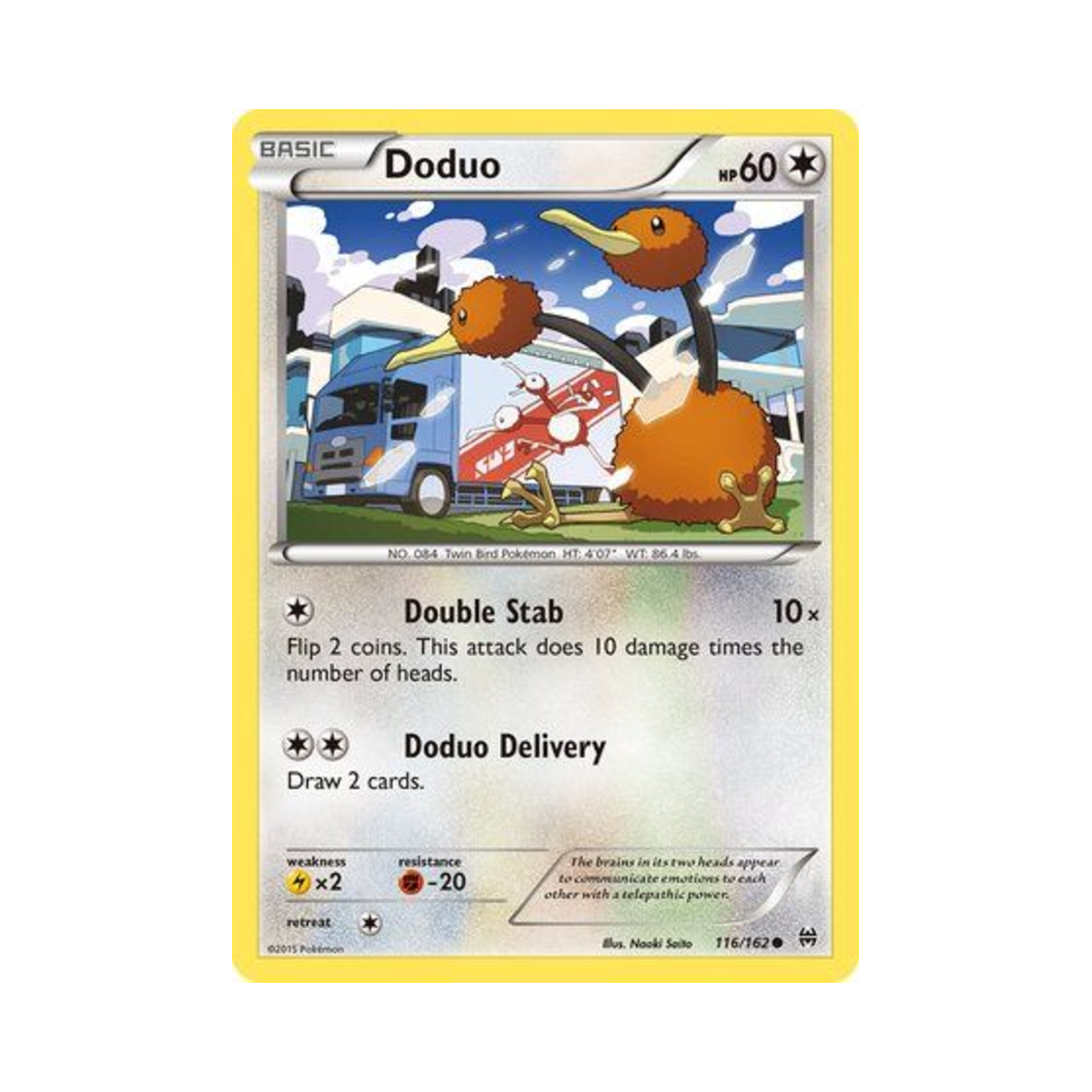 포켓몬 TCG 두두 C 브레이크스루 (영문판)(Pokemon TCG Doduo C BREAKthrough (English Ver.)) - 1