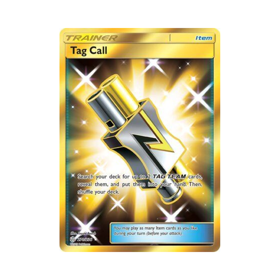포켓몬 TCG 태그콜 RS 코스믹 이클립스 (영문판)(Pokemon TCG Tag Call RS Cosmic Eclipse (English Ver.)) - 1