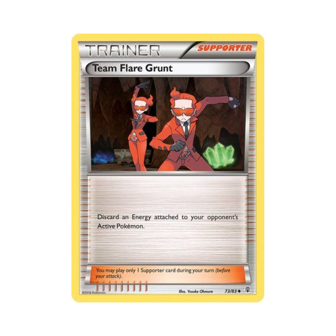 포켓몬 TCG 플레어단의 조무래기 U 제네레이션즈 (영문판)(Pokemon TCG Team Flare Grunt U Generations (English Ver.)) - 1