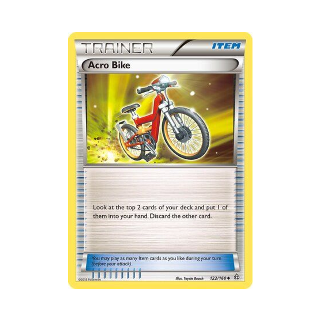 포켓몬 TCG 더트자전거 U 프라이멀 크래시 (영문판)(Pokemon TCG Acro Bike U Primal Clash (English Ver.)) - 1