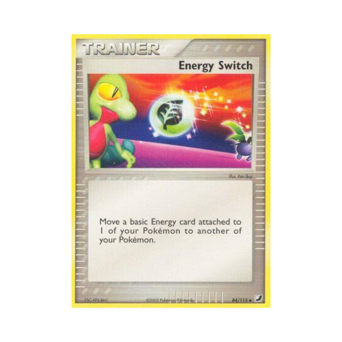 포켓몬 TCG 에너지 갈아 달기 U EX 언씬 포시스 (영문판)(Pokemon TCG Energy Switch U EX Unseen Forces (English Ver.)) - 1