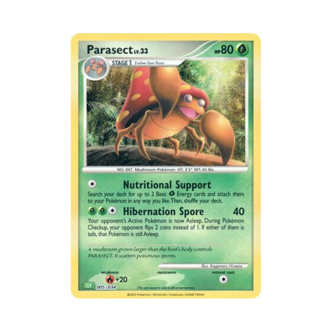 포켓몬 TCG 파라섹트 포켓몬 TCG 클래식 이상해꽃 (영문판)(Pokemon TCG Parasect Pokemon TCG Classic Venusaur (English Ver.))