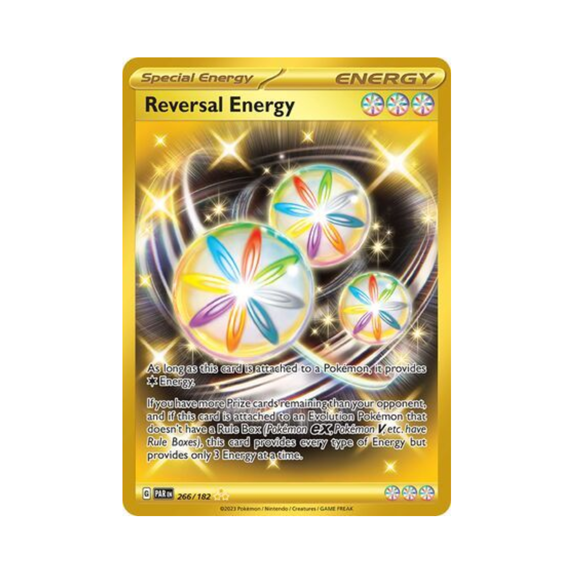 포켓몬 TCG 리버설 에너지 HR 파라독스 리프트 (영문판)(Pokemon TCG Reversal Energy HR Paradox Rift (English Ver.)) - 1