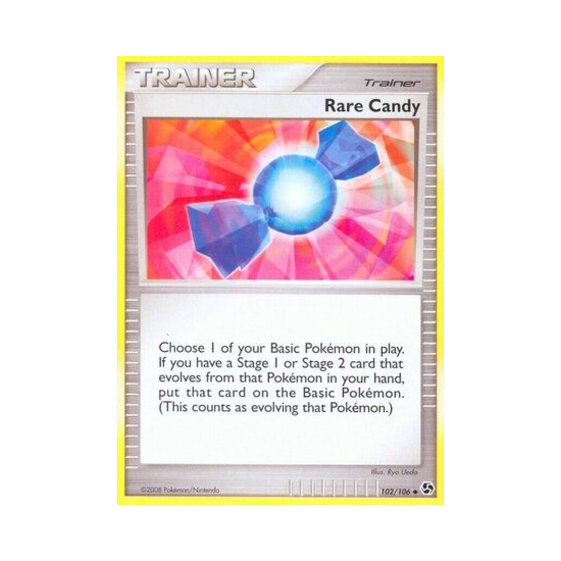 포켓몬 TCG 이상한 사탕 U 그레이트 인카운터스 (영문판)(Pokemon TCG Rare Candy U Great Encounters (English Ver.)) - 1
