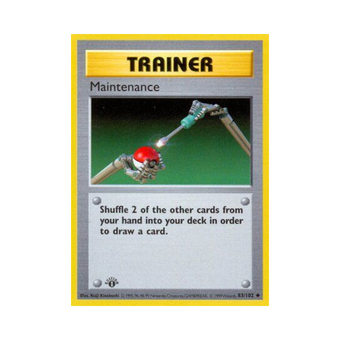 포켓몬 TCG 메인터넌스 U 베이스 세트 (영문판)(Pokemon TCG Maintenance U Base Set (English Ver.)) - 1