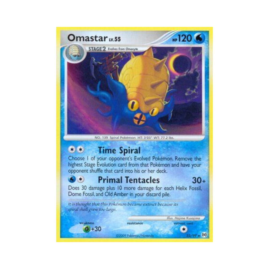 포켓몬 TCG 암스타 R 아르세우스 (영문판)(Pokemon TCG Omastar R Arceus (English Ver.)) - 1