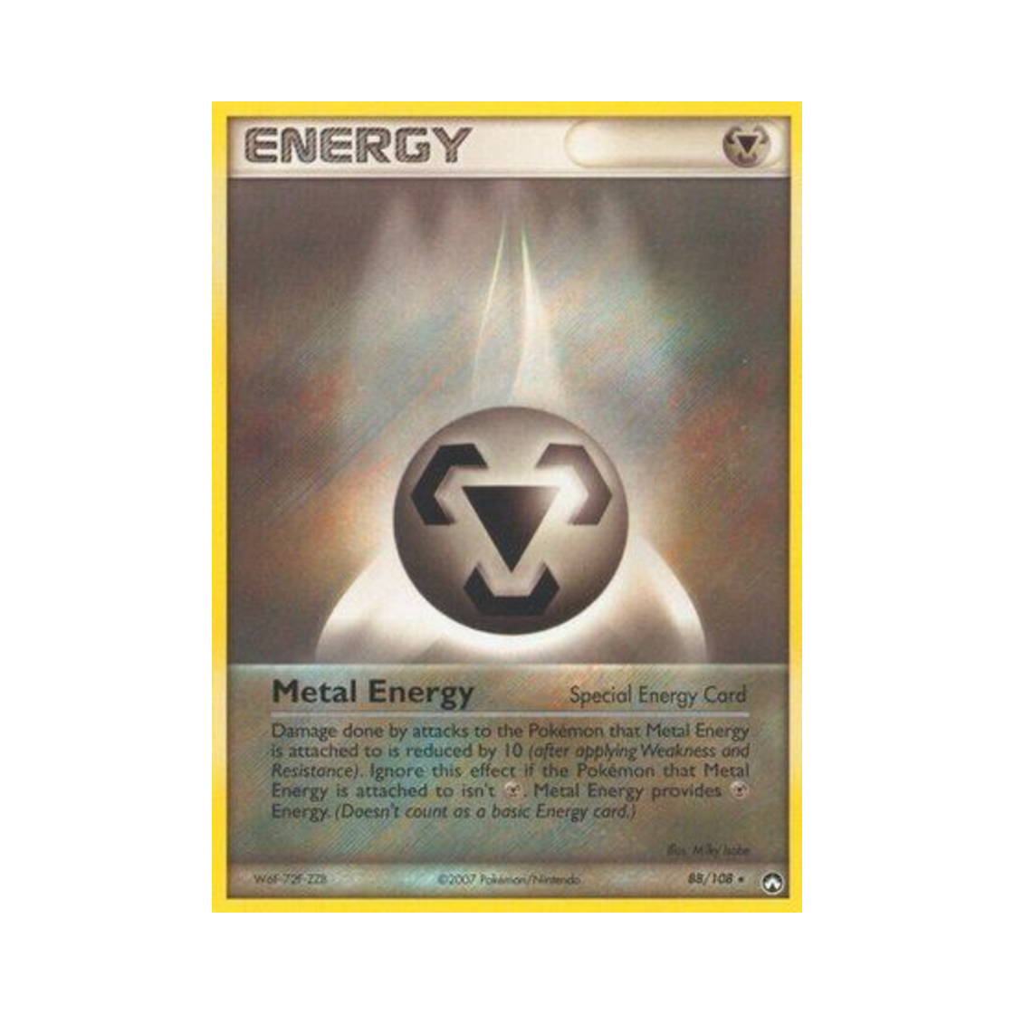 포켓몬 TCG 메탈 에너지 R EX 파워 키퍼스(영문판)(Pokemon TCG Metal Energy R EX Power Keepers (English Ver.)) - 1