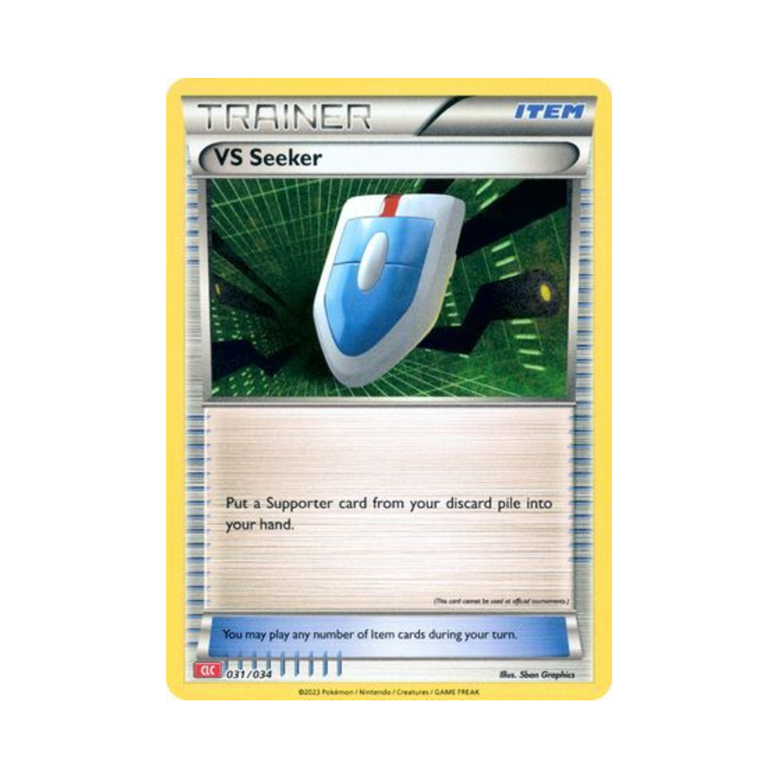 포켓몬 TCG 배틀서처 포켓몬 TCG 클래식 (영문판)(Pokemon TCG VS Seeker Pokemon TCG Classic (English Ver.))