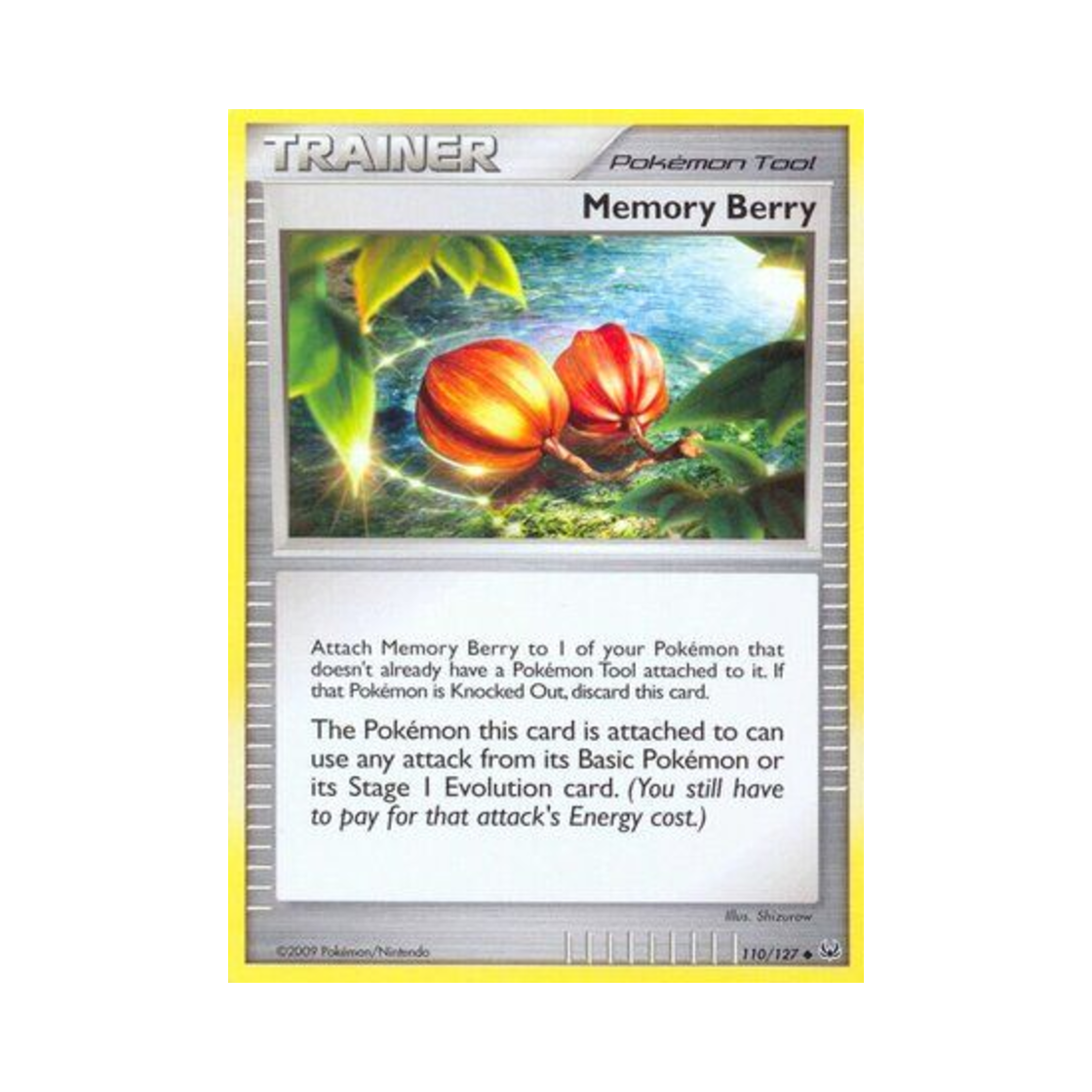 포켓몬 TCG 추억의 열매 U 플래티넘 (영문판)(Pokemon TCG Memory Berry U Platinum (English Ver.)) - 1