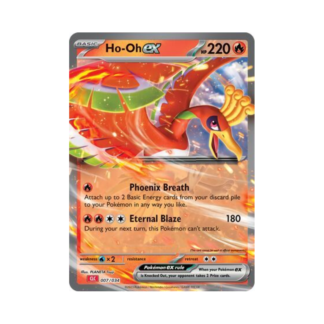 포켓몬 TCG 칠색조 ex 포켓몬 TCG 클래식 (영문판)(Pokemon TCG Ho-Oh ex Pokemon TCG Classic (English Ver.))