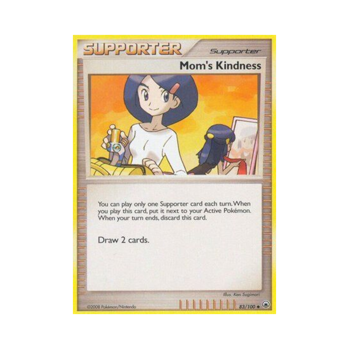 포켓몬 TCG 엄마의 카인드니스 U 마제스티 던 (영문판)(Pokemon TCG Mom's Kindness U Majestic Dawn (English Ver.)) - 1