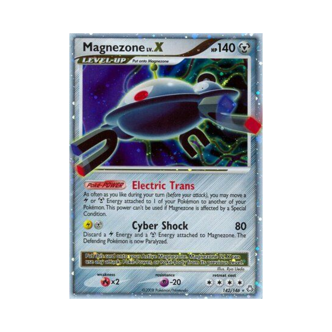 포켓몬 TCG 자포코일 LV.X RHL 레전드 어웨이크드 (영문판)(Pokemon TCG Magnezone LV.X RHL Legends Awakened (English Ver.)) - 1