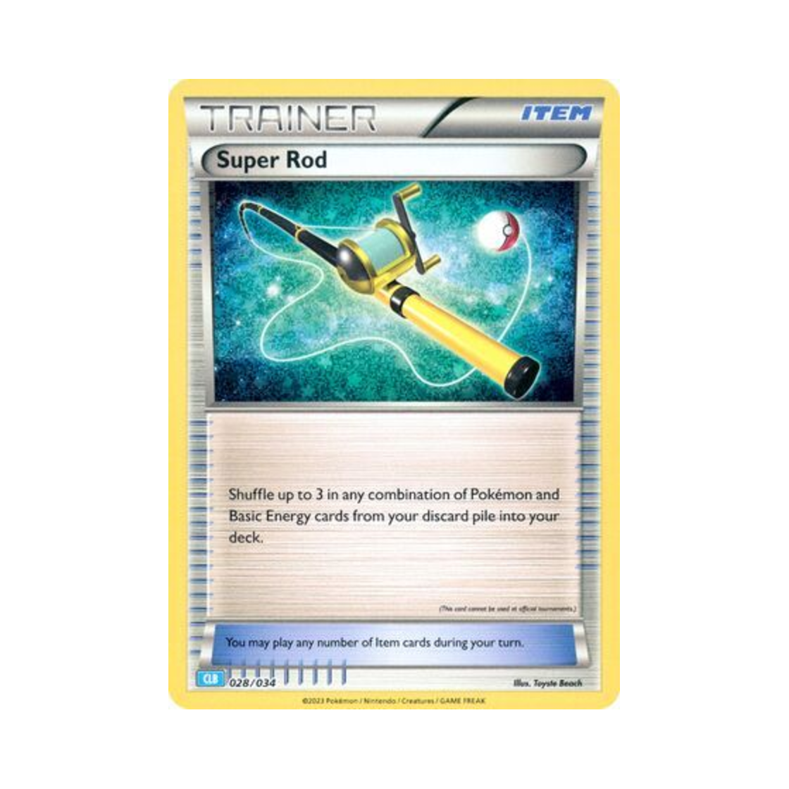 포켓몬 TCG 대단한낚싯대 포켓몬 TCG 클래식 (영문판)(Pokemon TCG Super Rod Pokemon TCG Classic (English Ver.)) - 1