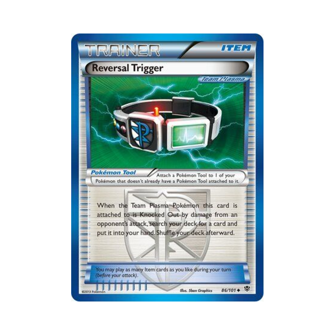 포켓몬 TCG 리버설 트리거 U 플라스마 블라스트 (영문판)(Pokemon TCG Reversal Trigger U Plasma Blast (English Ver.)) - 1