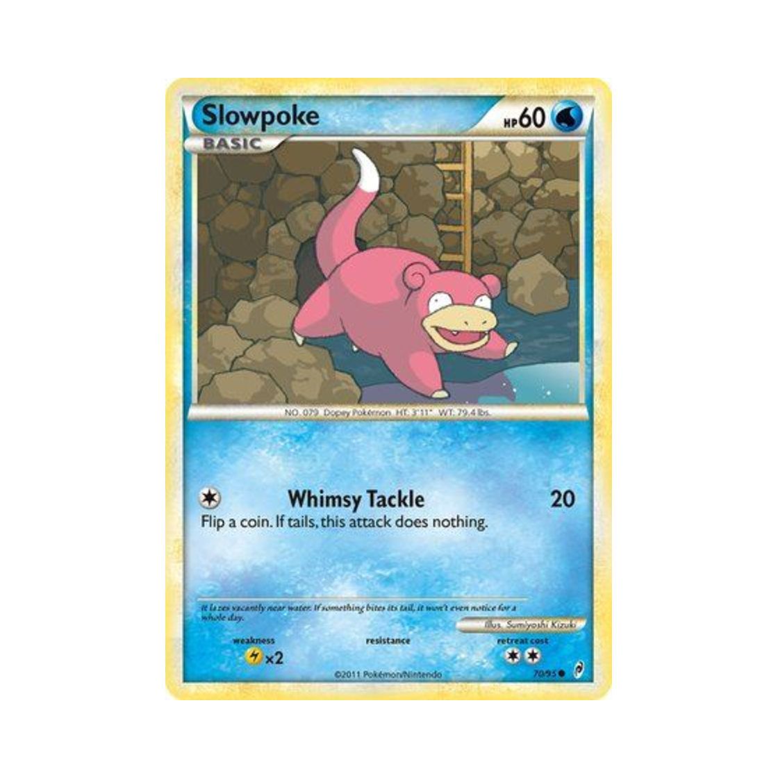 포켓몬 TCG 야돈 C 콜 오브 레전즈 (영문판)(Pokemon TCG Slowpoke C Call of Legends (English Ver.)) - 1