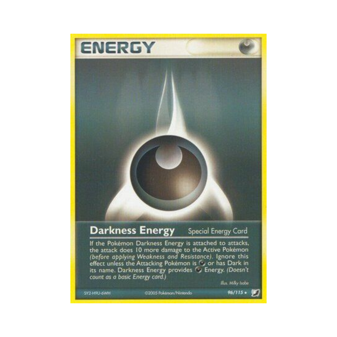 포켓몬 TCG 다크니스 에너지 R EX 언씬 포시스 (영문판)(Pokemon TCG Darkness Energy R EX Unseen Forces (English Ver.)) - 1