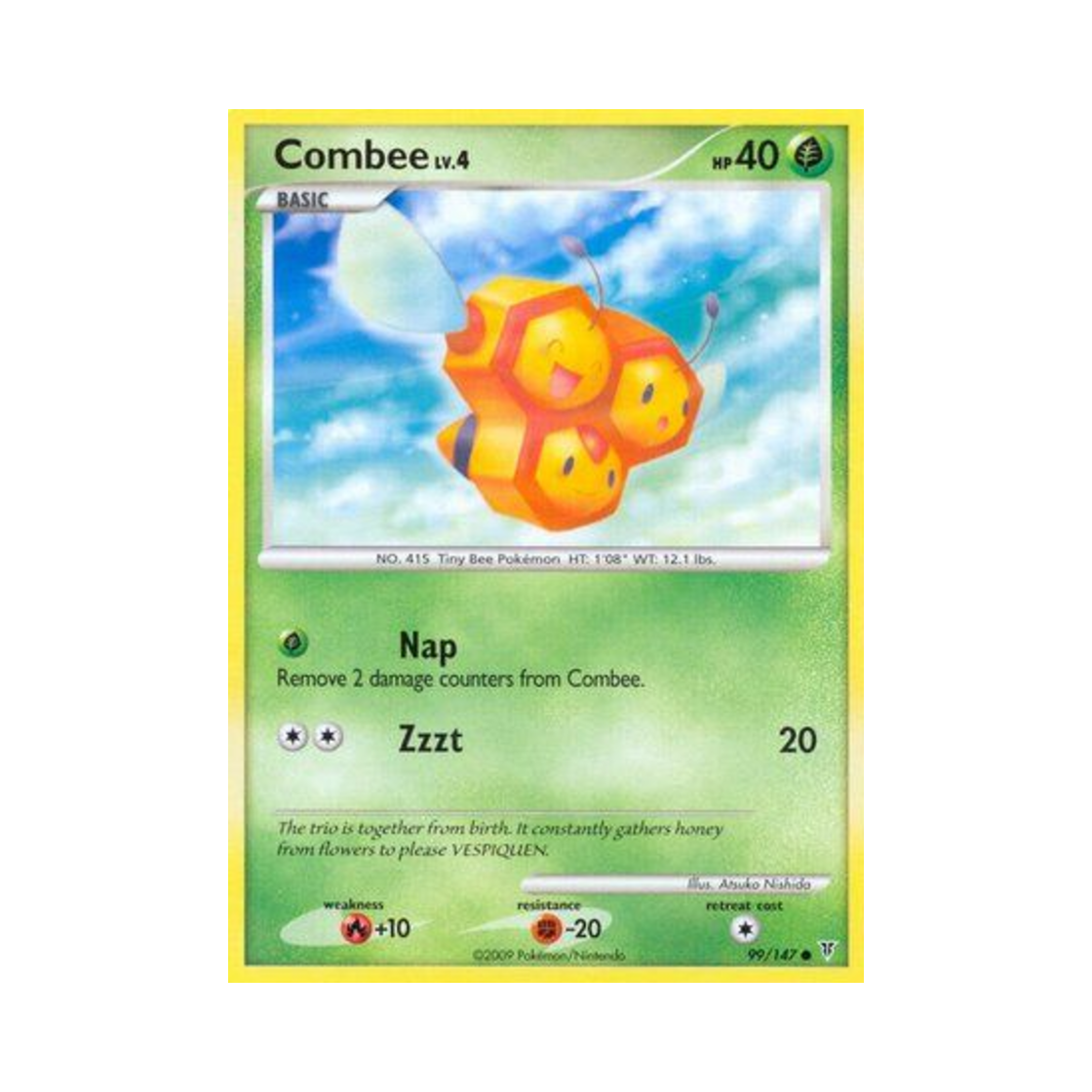 포켓몬 TCG 세꿀버리 C 슈프림 빅터스 (영문판)(Pokemon TCG Combee C Supreme Victors (English Ver.)) - 1