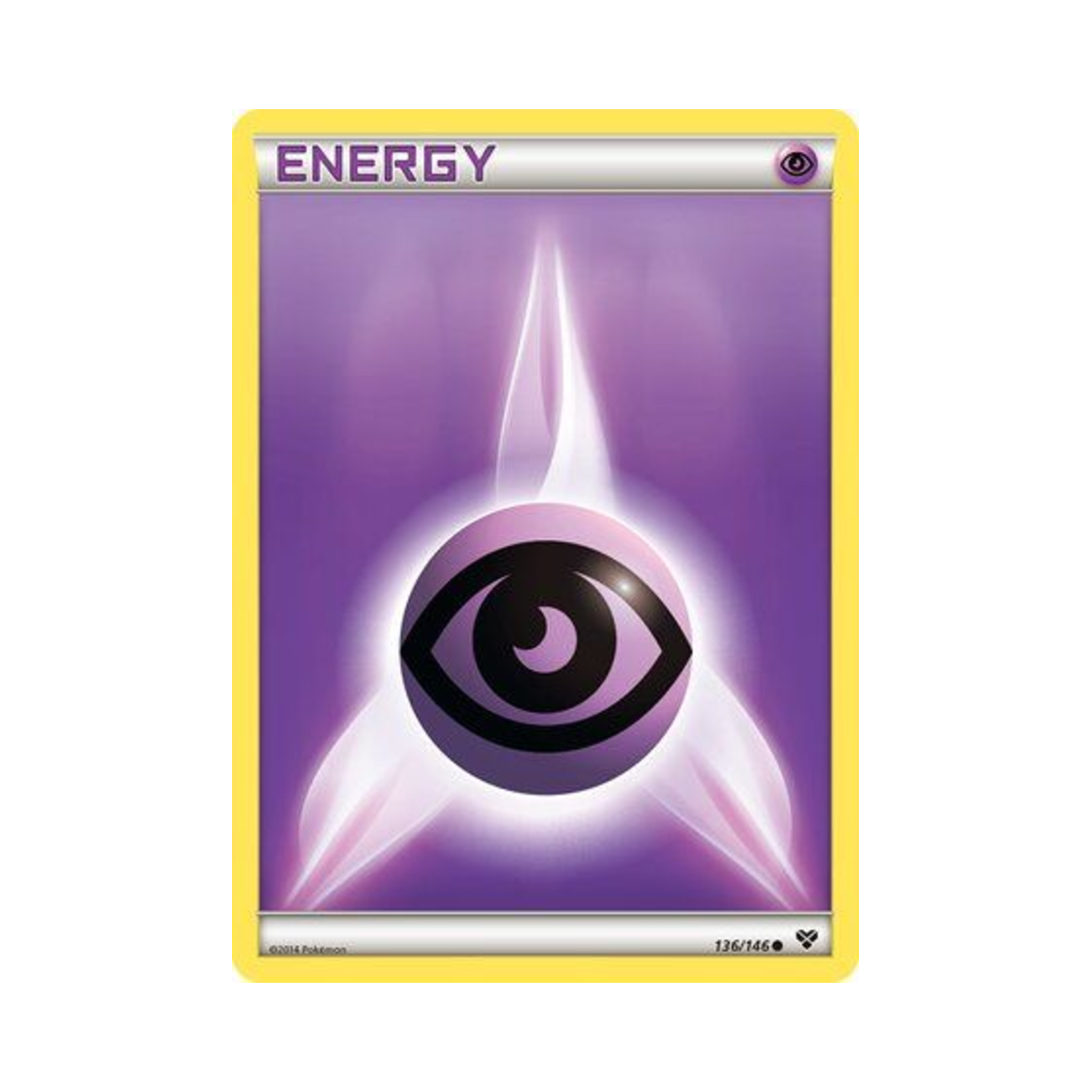 포켓몬 TCG 기본 초 에너지 C XY (영문판)(Pokemon TCG Psychic Energy C XY (English Ver.)) - 1