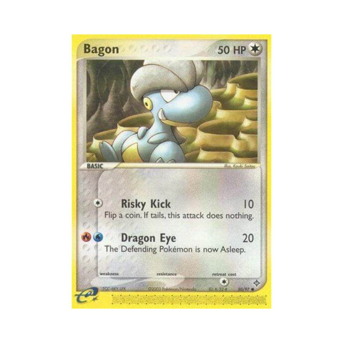 포켓몬 TCG 아공이 C EX 드래곤 (영문판)(Pokemon TCG Bagon C EX Dragon (English Ver.)) - 1