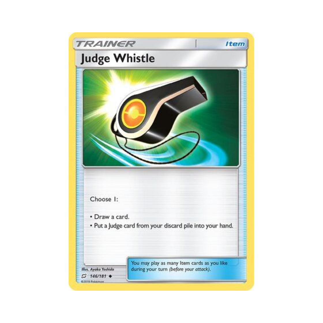 포켓몬 TCG 저지맨 휘슬 U 팀업 (영문판)(Pokemon TCG Judge Whistle U Team Up (English Ver.)) - 1