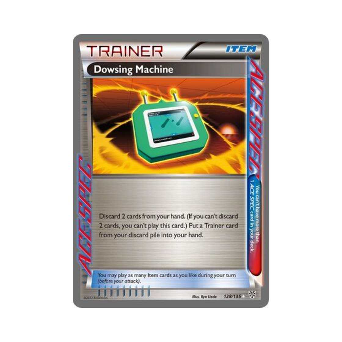 포켓몬 TCG 다우징머신 RA 플라스마 스톰 (영문판)(Pokemon TCG Dowsing Machine RA Plasma Storm (English Ver.)) - 1