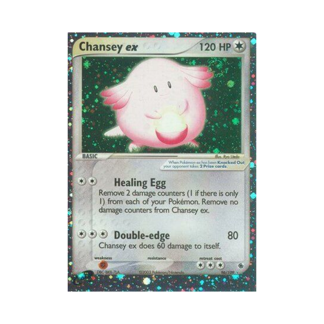 포켓몬 TCG 럭키 ex RHe EX 루비 & 사파이어 (영문판)(Pokemon TCG Chansey ex RHe EX Ruby & Sapphire (English Ver.)) - 1
