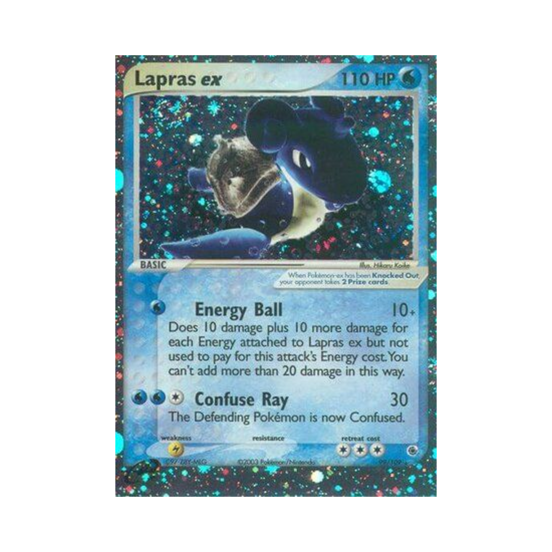 포켓몬 TCG 라프라스 ex RHe EX 루비 & 사파이어 (영문판)(Pokemon TCG Lapras ex RHe EX Ruby & Sapphire (English Ver.)) - 1