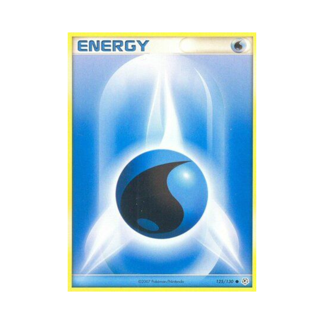 DP125/130 Pokemon TCG Water Energy C Diamond & Pearl (English Ver.)