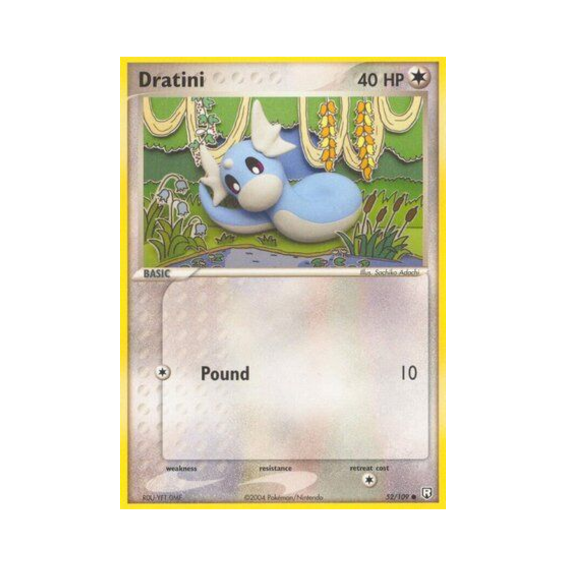 포켓몬 TCG 미뇽 C EX 로켓단 리턴즈 (영문판)(Pokemon TCG Dratini C EX Team Rocket Returns (English Ver.)) - 1