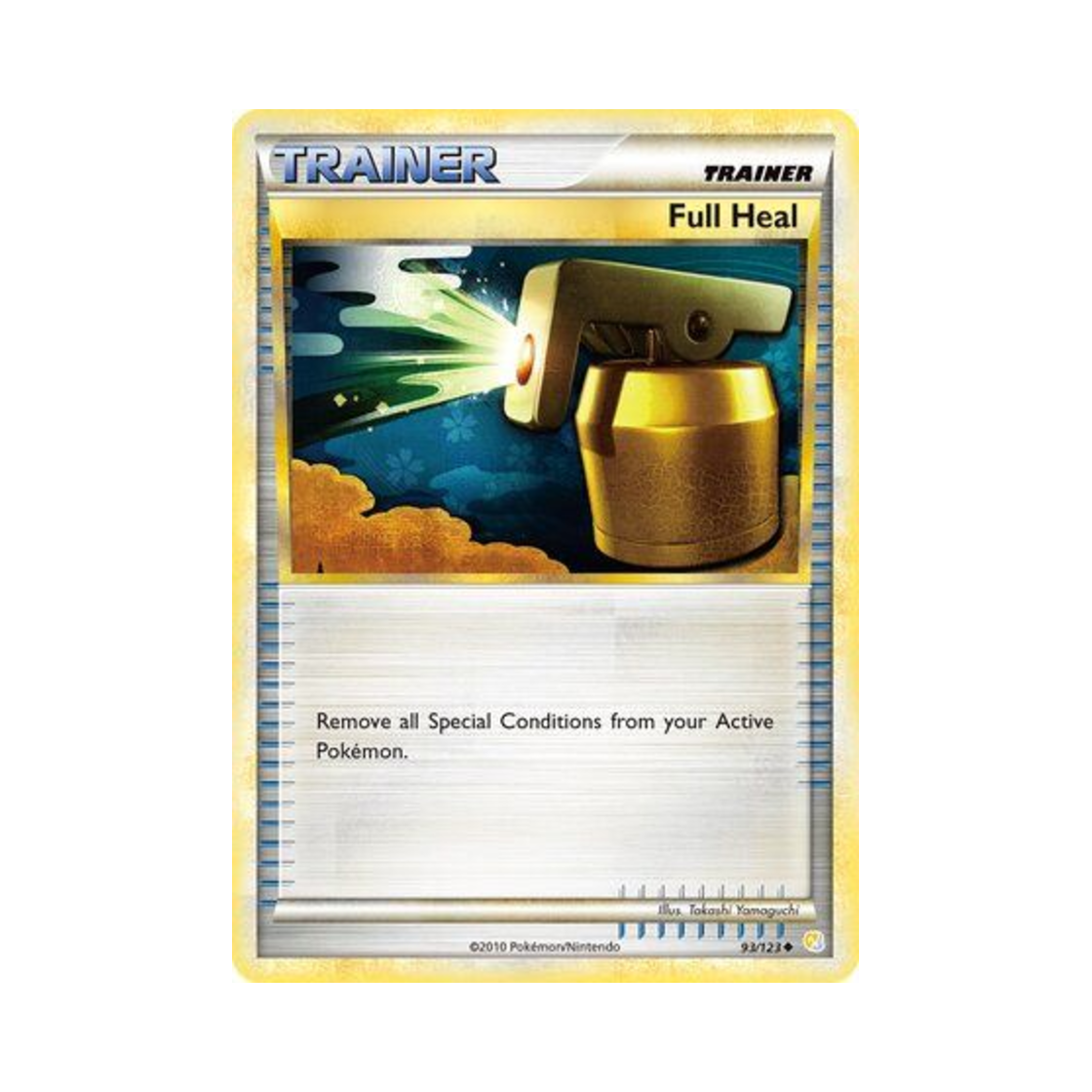 포켓몬 TCG 만병통치제 U 하트골드 & 소울실버 (영문판)(Pokemon TCG Full Heal U HeartGold & SoulSilver (English Ver.)) - 1