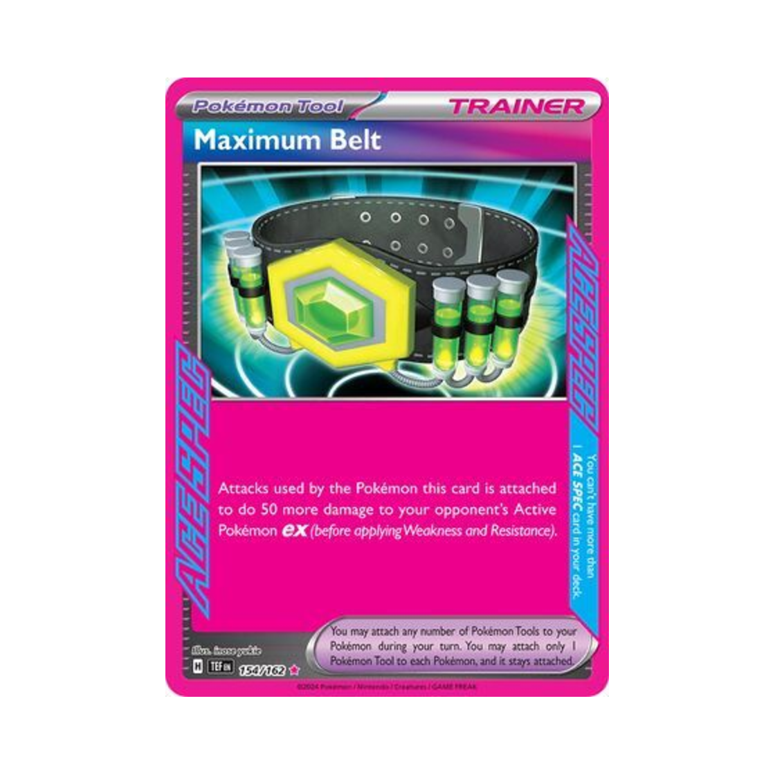 포켓몬 TCG 맥시멈 벨트 ASR 템포럴 포시스 (영문판)(Pokemon TCG Maximum Belt ASR Temporal Forces (English Ver.)) - 1