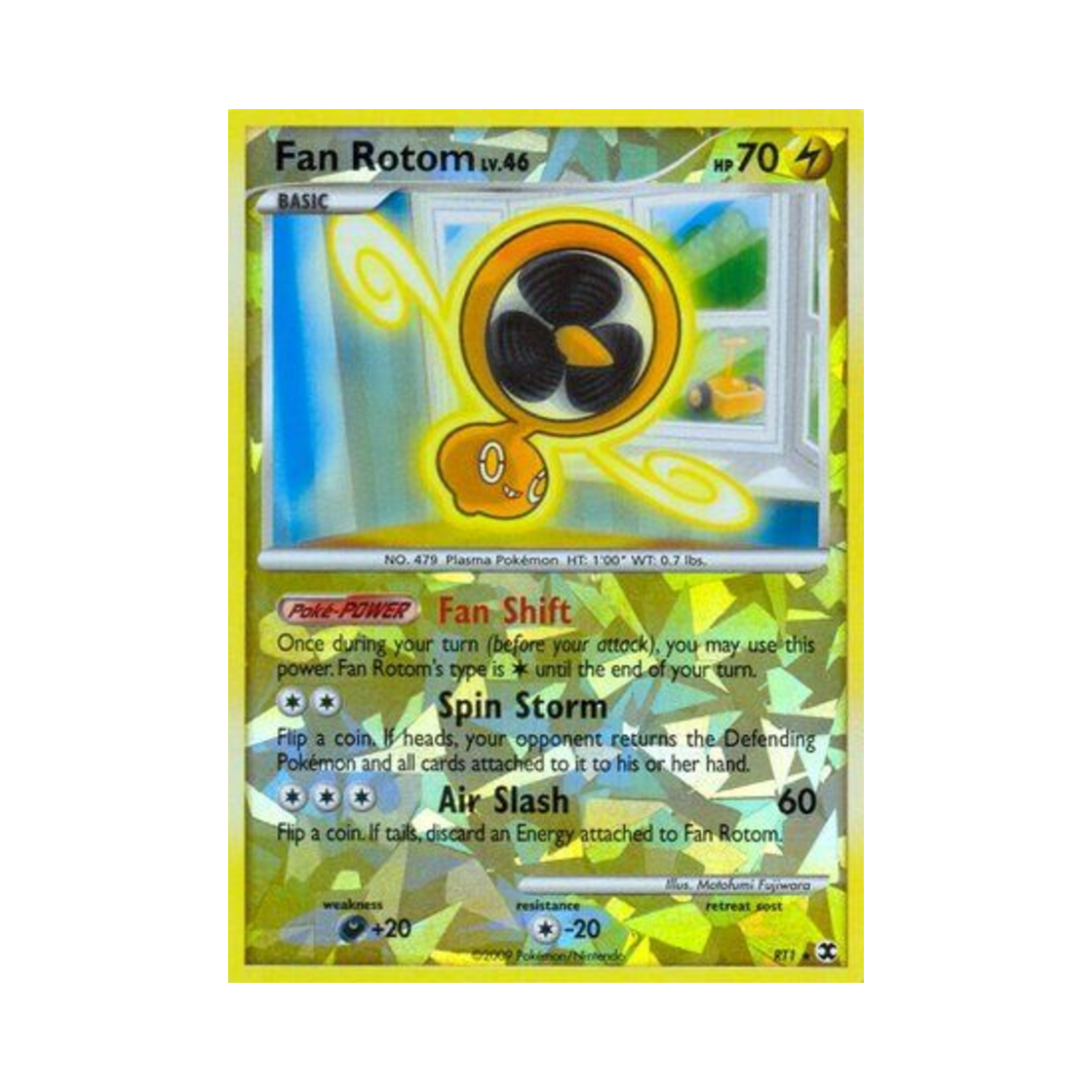 포켓몬 TCG 스핀 로토무 RH 라이징 라이벌스 (영문판)(Pokemon TCG Fan Rotom RH Rising Rivals (English Ver.))