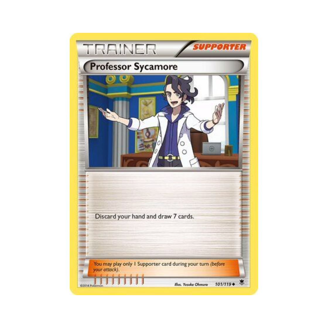 포켓몬 TCG 플라타느박사 U 팬텀 포스 (영문판)(Pokemon TCG Professor Sycamore U Phantom Forces (English Ver.)) - 1