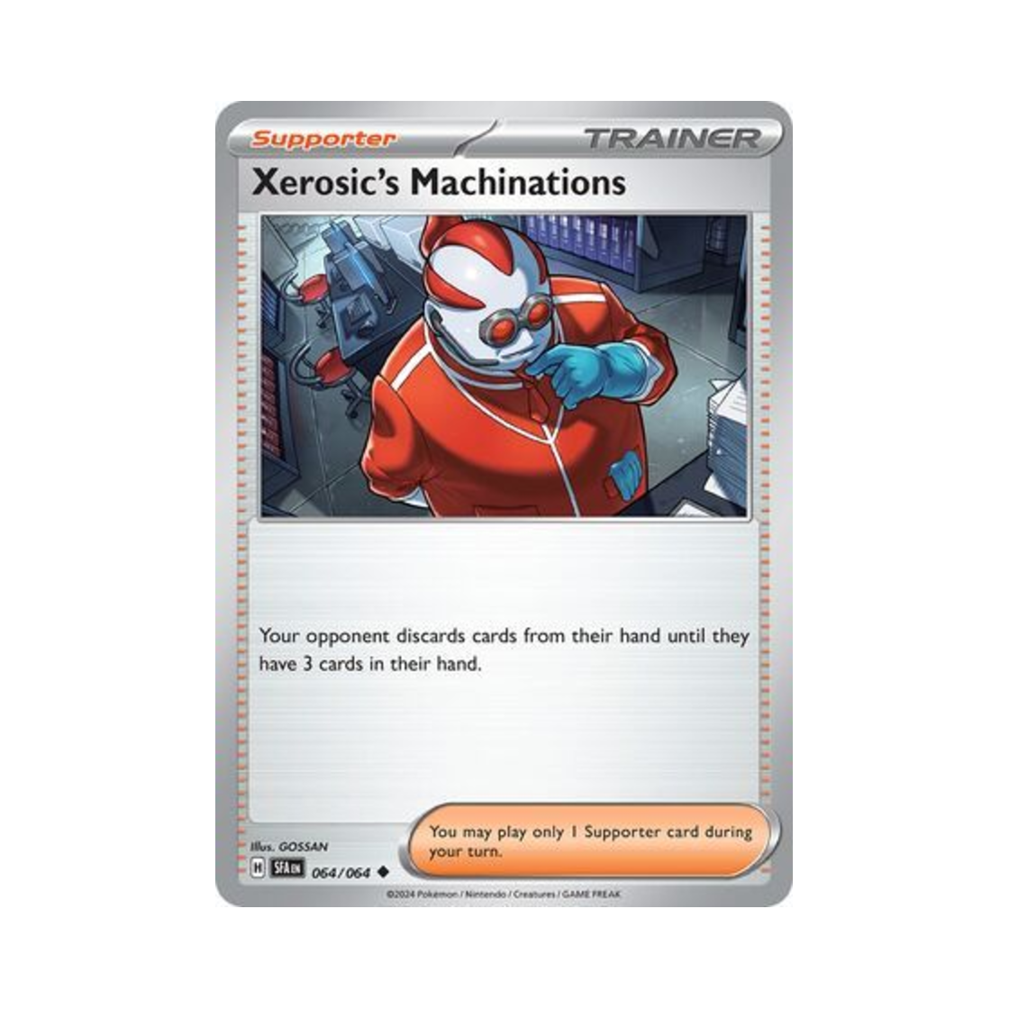 포켓몬 TCG 크세로시키의 속셈 U 슈라우디드 페이블 (영문판)(Pokemon TCG Xerosic's Machinations U Shrouded Fable (English Ver.)) - 1
