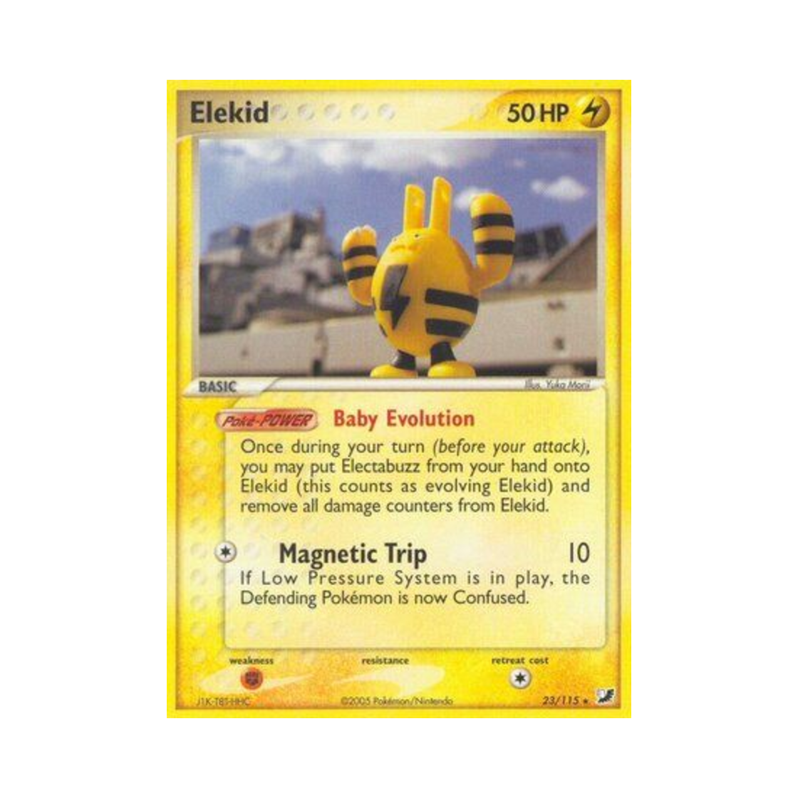 포켓몬 TCG 에레키드 R EX 언씬 포시스 (영문판)(Pokemon TCG Elekid R EX Unseen Forces (English Ver.)) - 1