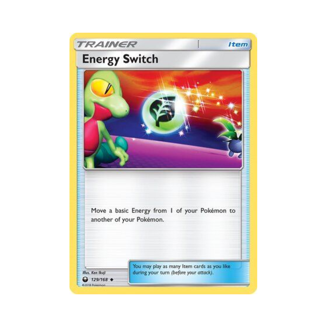 포켓몬 TCG 에너지 갈아 달기 U 셀레스티얼 스톰 (영문판)(Pokemon TCG Energy Switch U Celestial Storm (English Ver.)) - 1