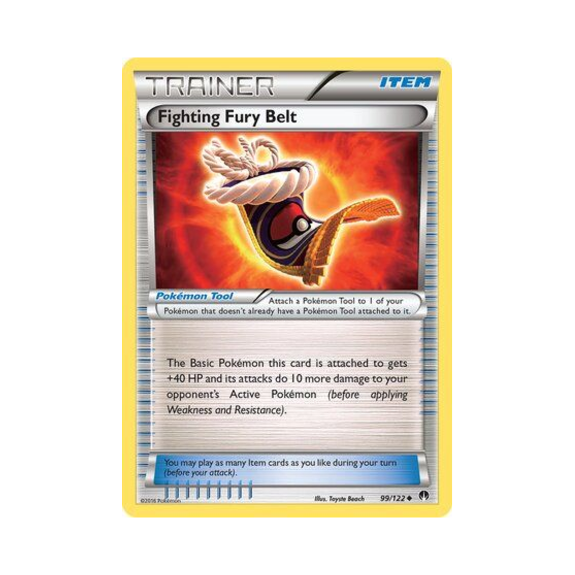 포켓몬 TCG 투혼의 샅바 U 브레이크포인트 (영문판)(Pokemon TCG Fighting Fury Belt U BREAKpoint (English Ver.)) - 1