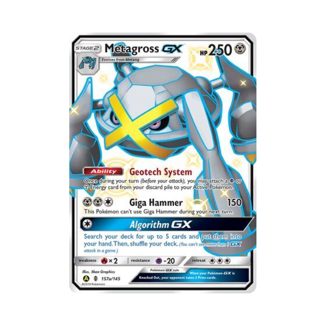 포켓몬 TCG 메타그로스 GX RSG 옐로우 A 얼터네이트 (영문판) | Pokemon TCG | KREAM