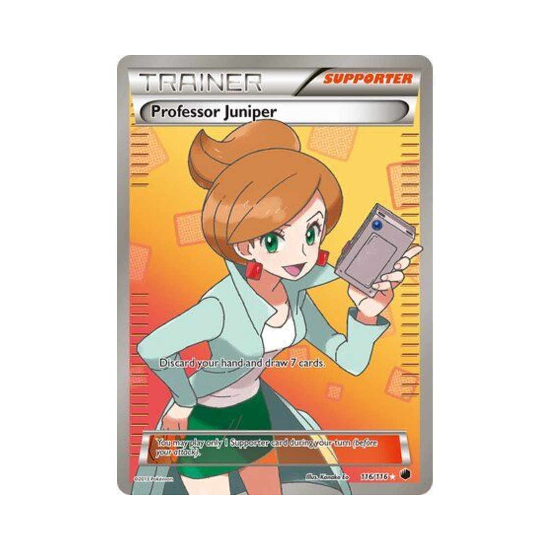 포켓몬 TCG 주박사 RU 플라스마 프리즈 (영문판)(Pokemon TCG Professor Juniper RU Plasma Freeze (English Ver.)) - 1