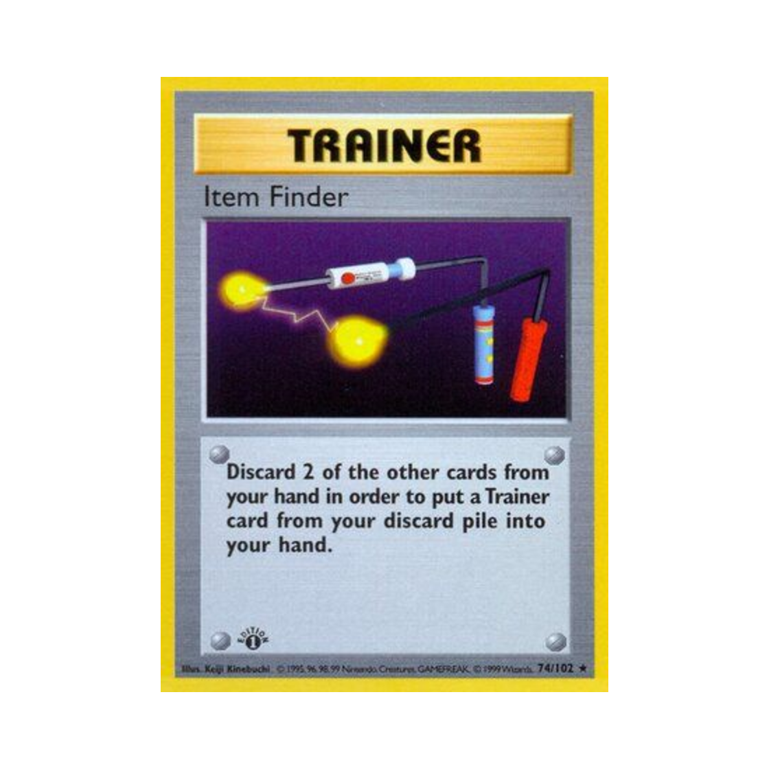 포켓몬 TCG 아이템 파인더 R 베이스 세트 (영문판)(Pokemon TCG Item Finder R Base Set (English Ver.)) - 1