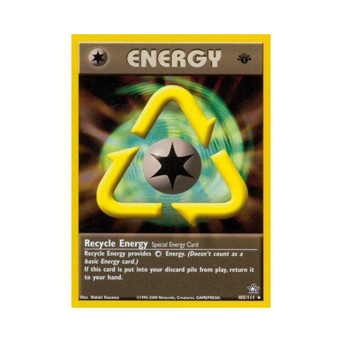 포켓몬 TCG 리사이클 에너지 R 네오 제네시스 (영문판)(Pokemon TCG Recycle Energy R Neo Genesis (English Ver.)) - 1
