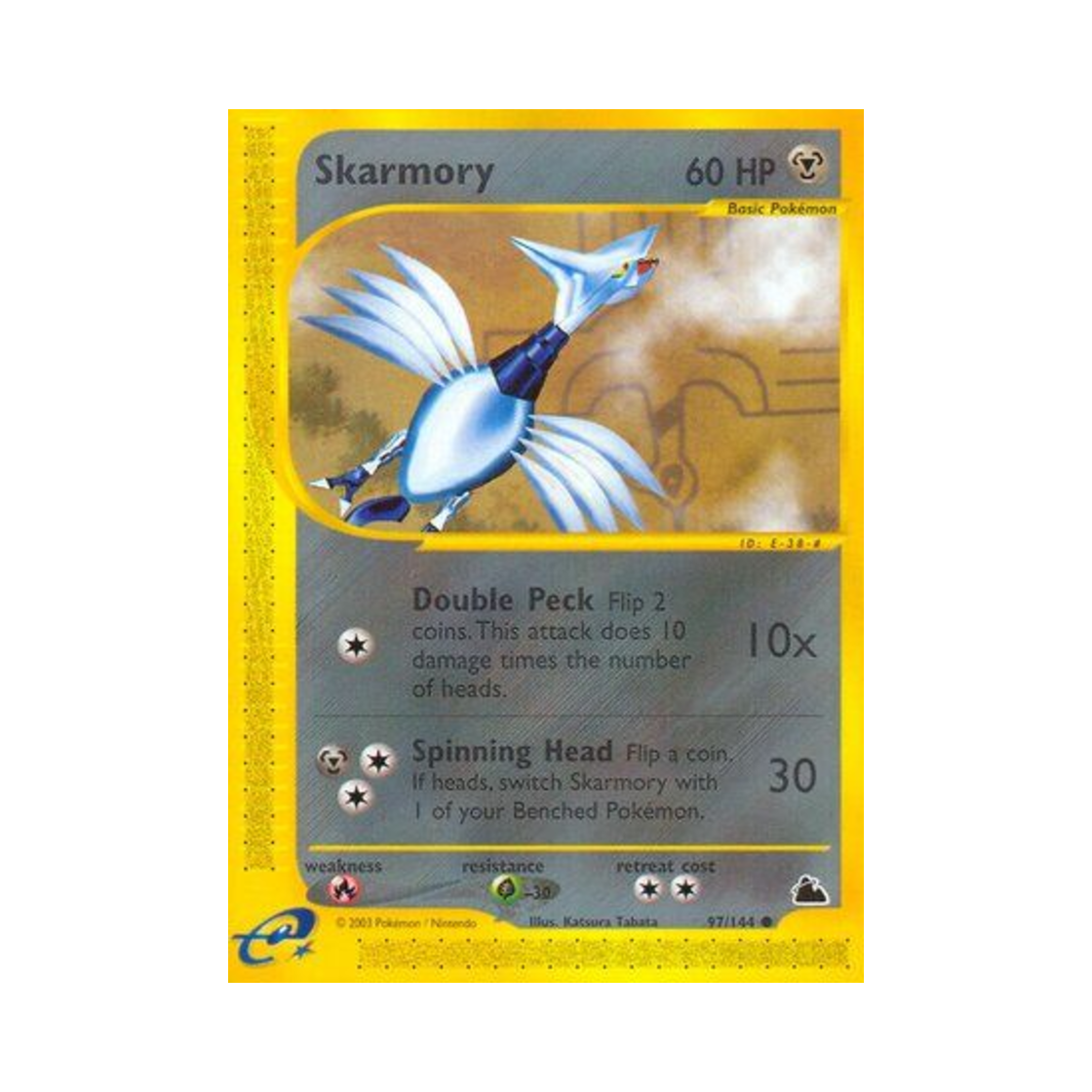 포켓몬 TCG 무장조 C 스카이리지 (영문판)(Pokemon TCG Skarmory C Skyridge (English Ver.)) - 1