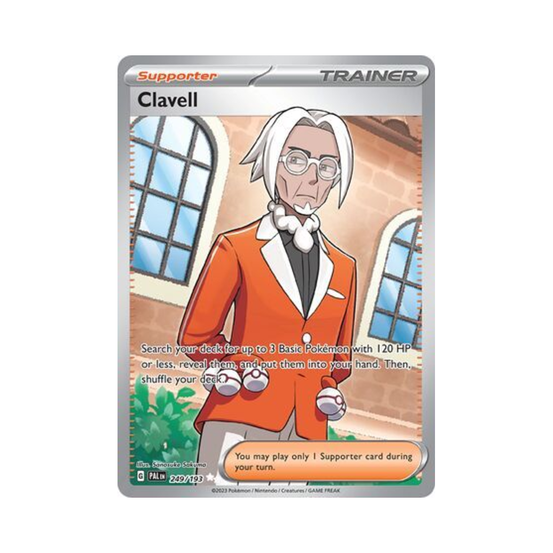 포켓몬 TCG 클라벨 UR 팔데아 이볼브드 (영문판)(Pokemon TCG Clavell UR Paldea Evolved (English Ver.)) - 1
