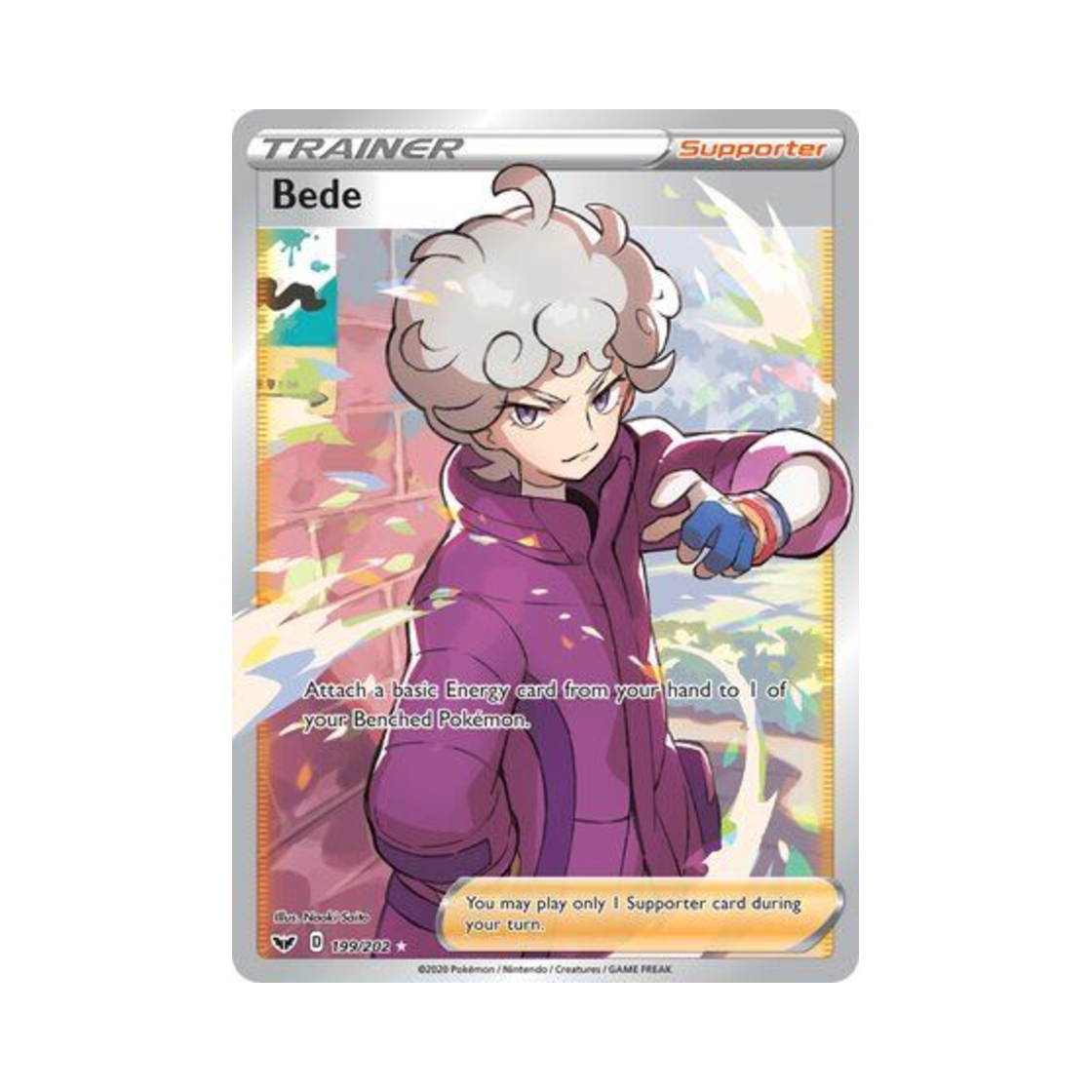 포켓몬 TCG 비트 RU 소드 & 실드 (영문판)(Pokemon TCG Bede RU Sword & Shield (English Ver.))