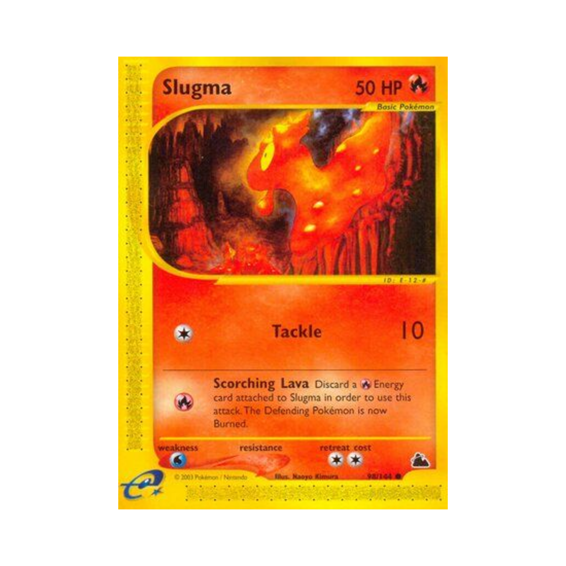 포켓몬 TCG 마그마그 C 스카이리지 (영문판)(Pokemon TCG Slugma C Skyridge (English Ver.)) - 1