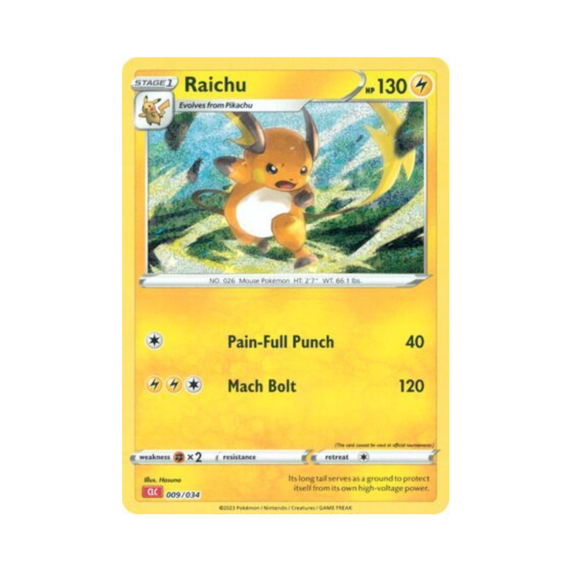 포켓몬 TCG 라이츄 포켓몬 TCG 클래식 (영문판)(Pokemon TCG Raichu Pokemon TCG Classic (English Ver.)) - 1