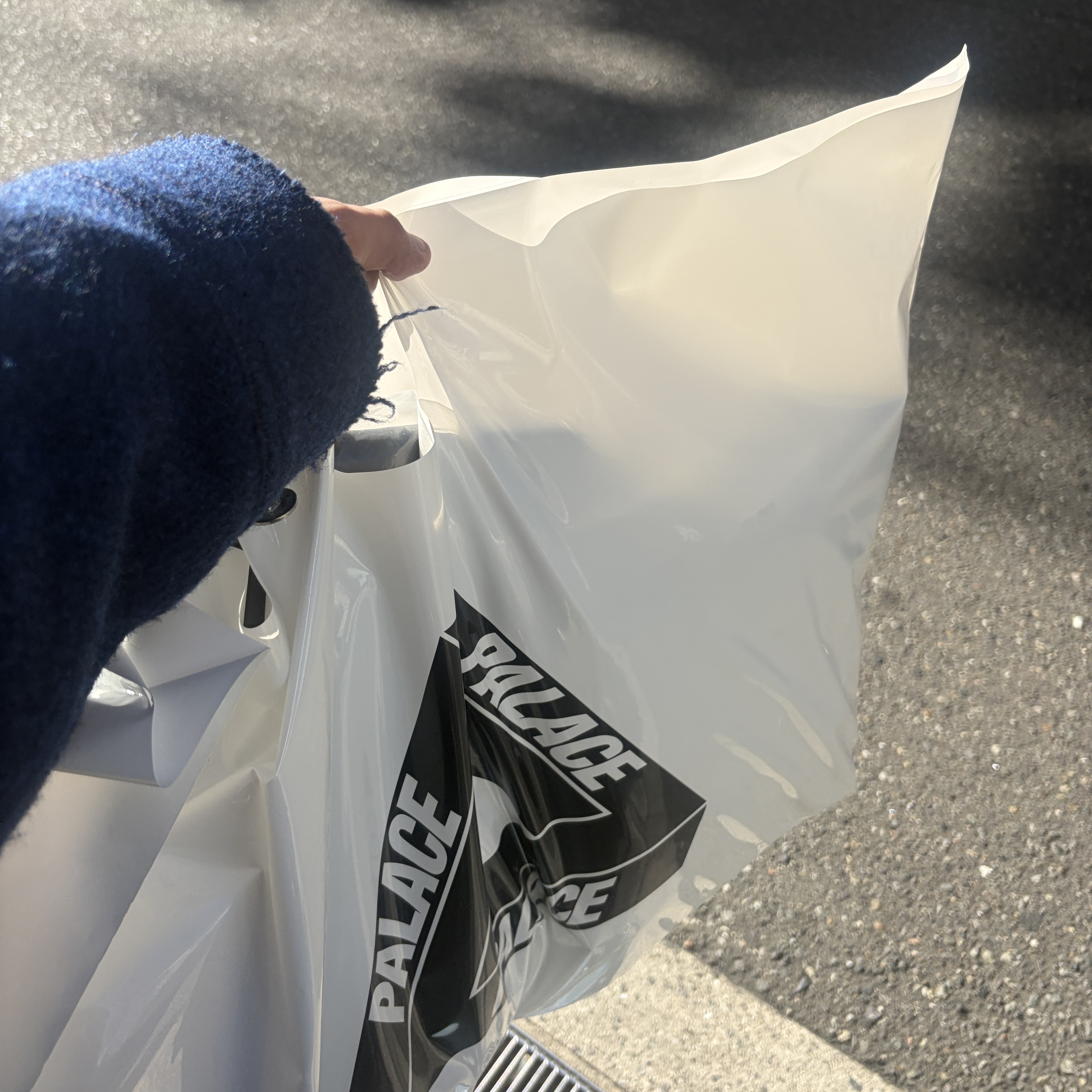 Palace x The North Face Purple Label Field Graphic Hood Black - 25FW, Palace x The North Face Purple Label Field Graphic T-Shirt Mix Gray - 25FW 착용 스타일