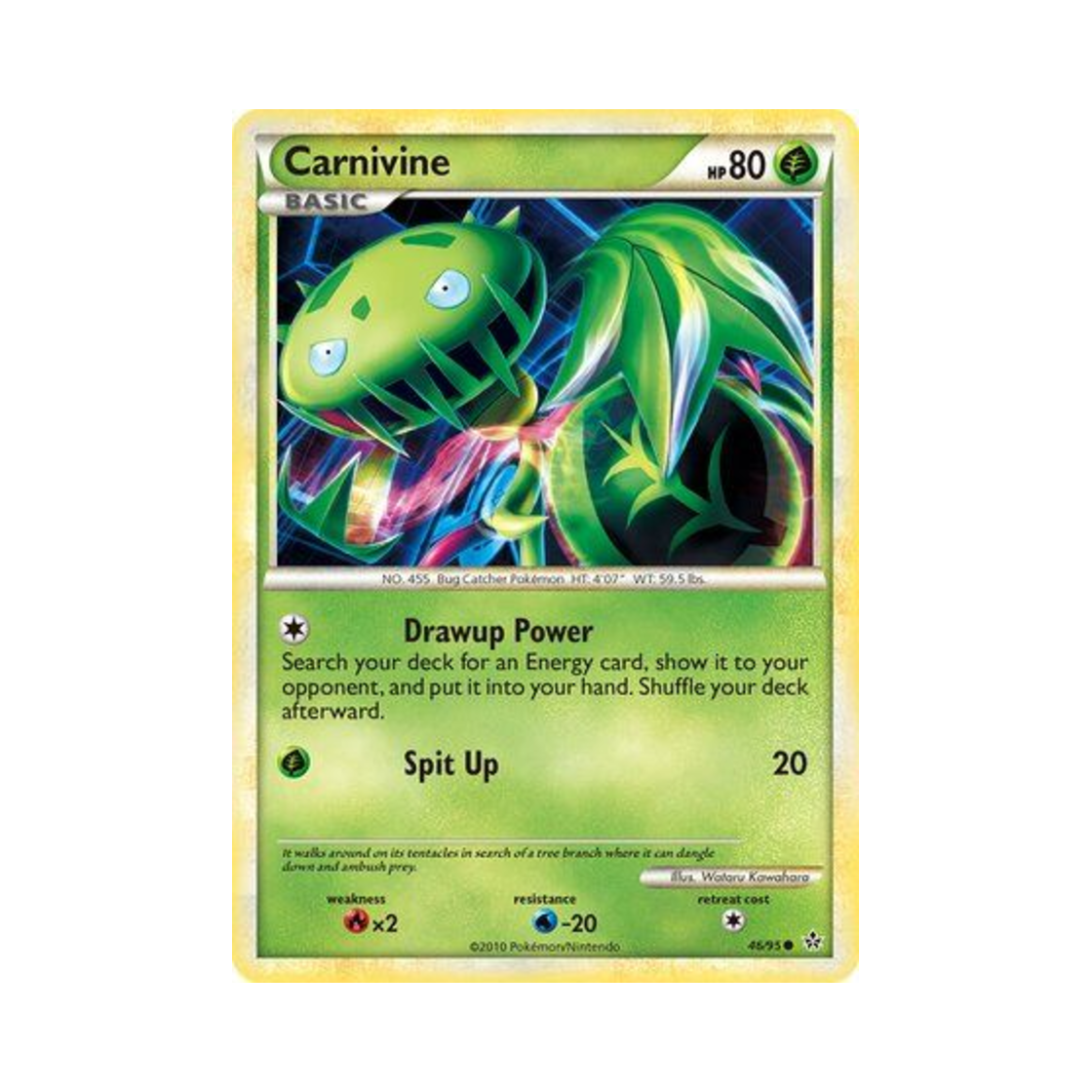 포켓몬 TCG 무스틈니 C 언리쉬드 (영문판)(Pokemon TCG Carnivine C Unleashed (English Ver.)) - 1